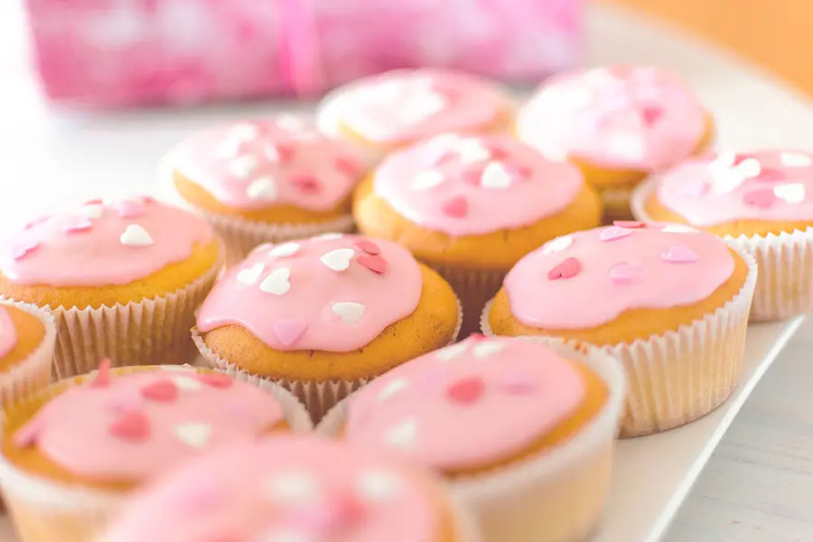 Cupcakes fáciles: Receta para hacer cupcakes con los niños paso a paso