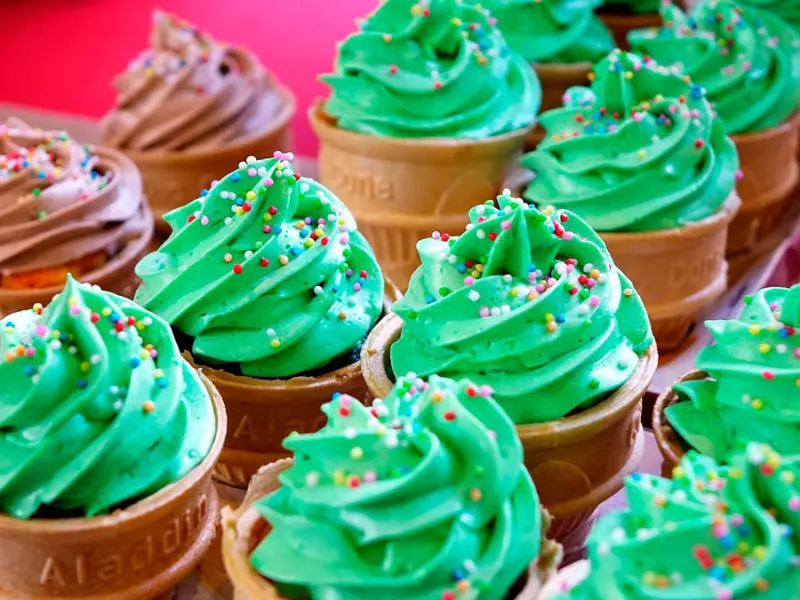 Cupcakes receta fácil