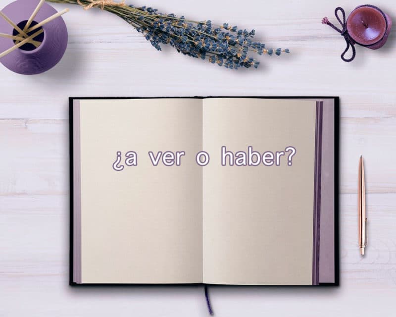 a ver