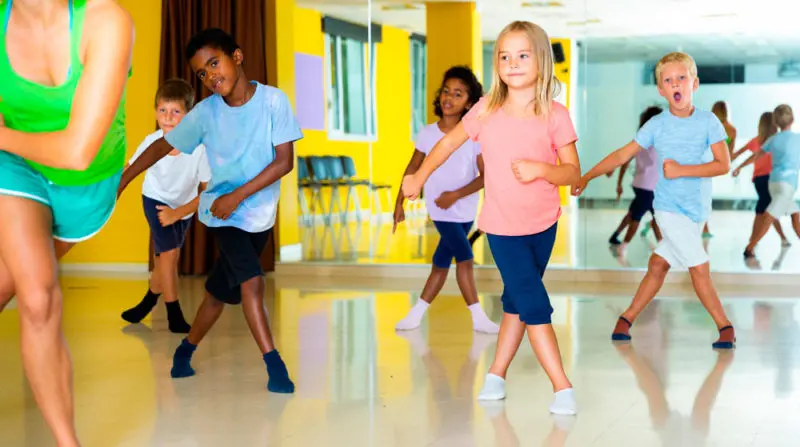 Zumba para niños