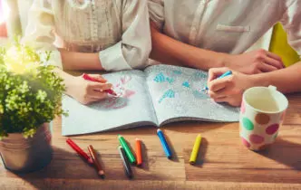 Dibujos de flores de primavera