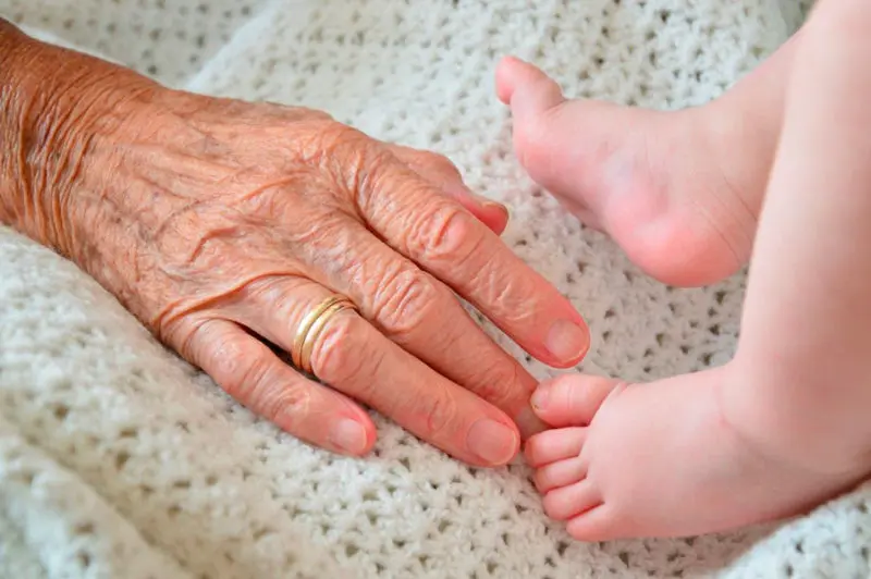 genética abuela materna