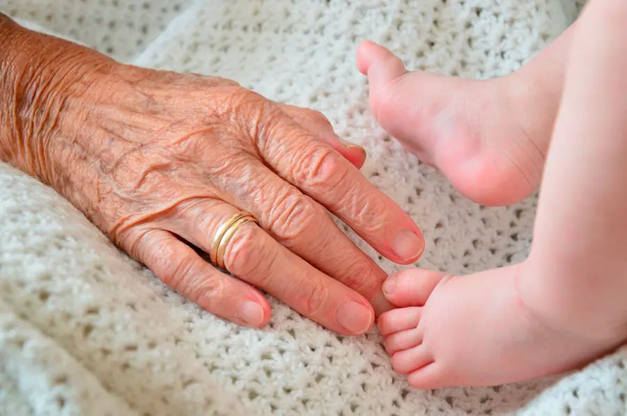 genética abuela materna