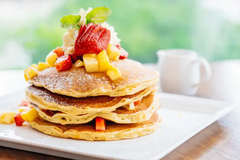 Cómo hacer tortitas americanas caseras