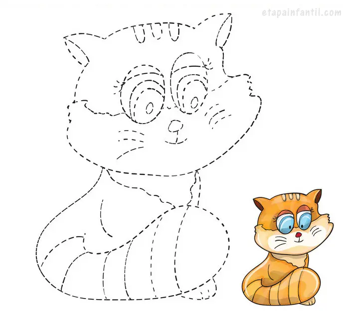 Dibujos de unir puntos para imprimir y jugar con los niños con puntos faciles Dibujos de unir puntos para imprimir y jugar con los niños