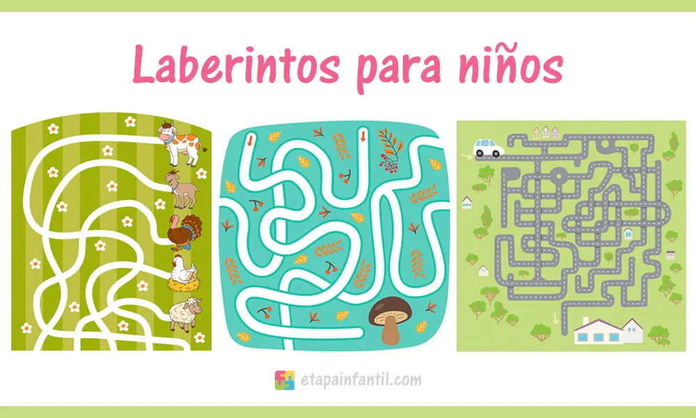 Laberintos para niños