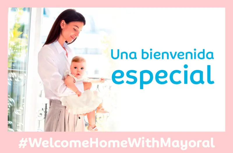 Mayoral regala bolso de maternidad gratis