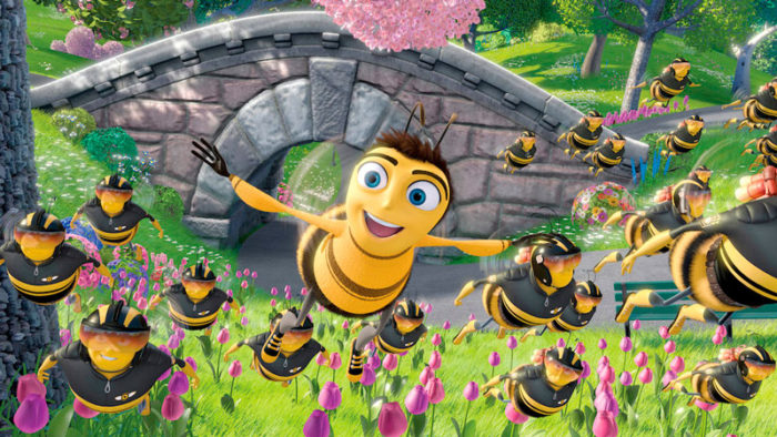 Película infantil Netflix Bee Movie