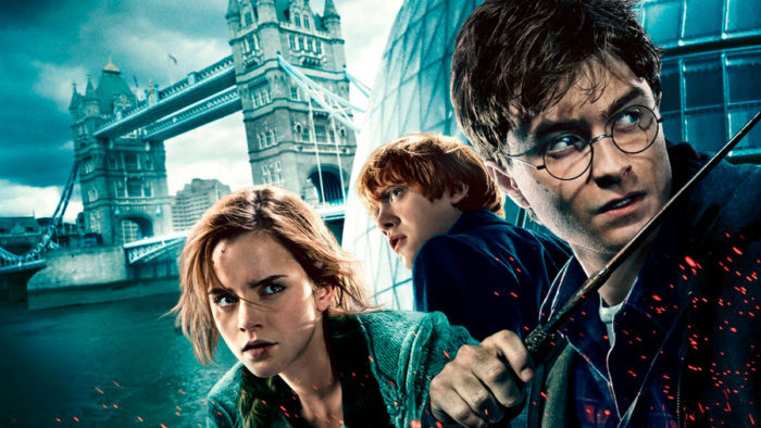 Película niños Netflix Harry Potter