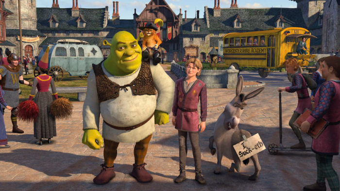 Película niños Netflix Shrek