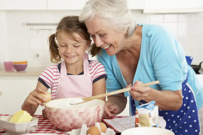 bizcocho casero abuela