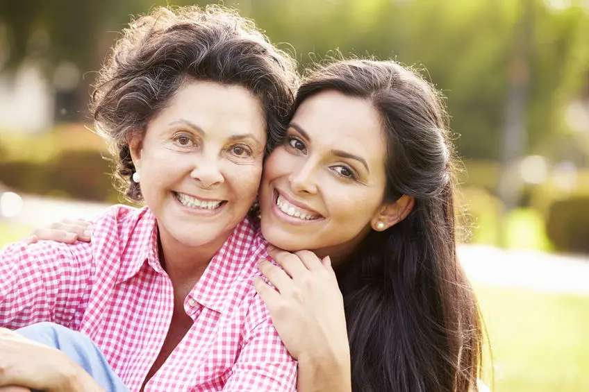 Si discutes mucho con tu madre es porque eres igual que ella