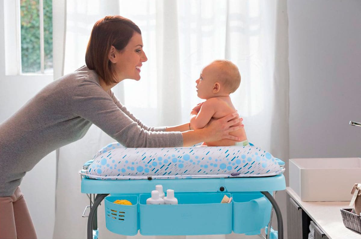 Bañera plegable cambiador Chicco Cuddle Bubble