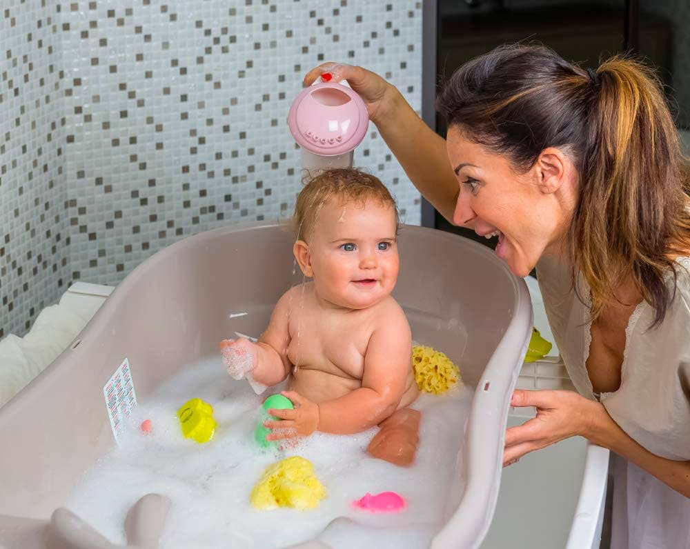 Bañera para bebés Ok Baby Onda
