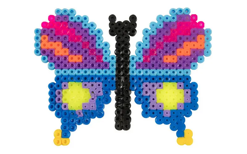 Mariposa Hama Beads