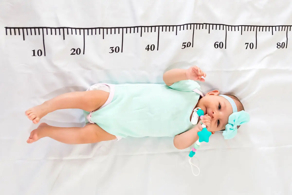 Percentiles de talla y peso en bebés, niños y niñas: ¿Qué son y cómo interpretarlos?
