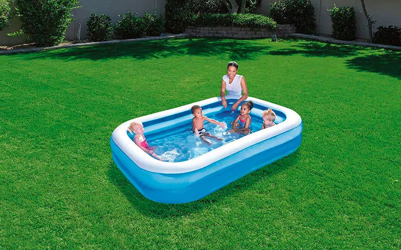 Piscina hinchable Bestway azul