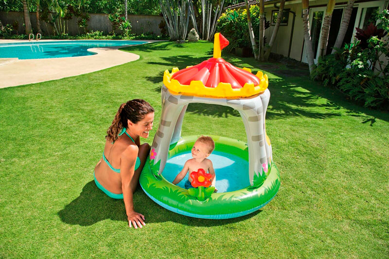 Piscina hinchable Castillo barata
