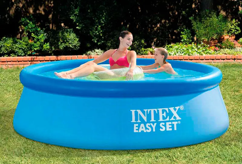 Piscina hinchable Easy Set Intex