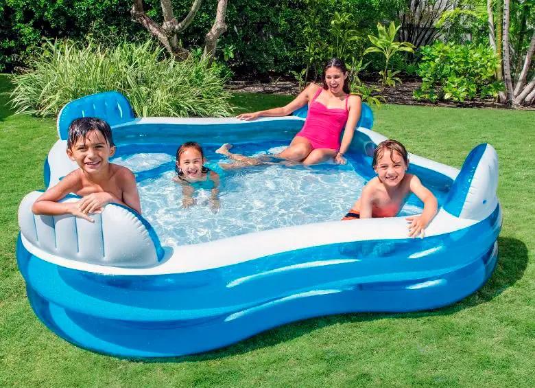 Piscina hinchable Family Lounge Pool Intex