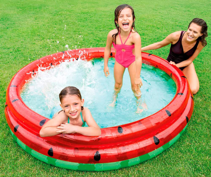 Piscina hinchable Sandía para niños
