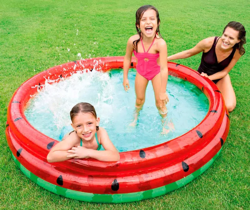 Piscina hinchable Sandía para niños