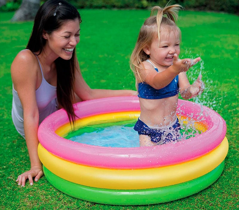 estilo difícil pueblo Las 15 mejores piscinas hinchables para bebés y niños - Etapa Infantil