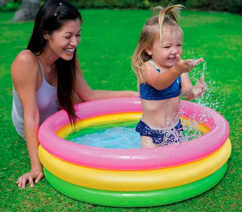 desvanecerse Triplicar verdad Las 15 mejores piscinas hinchables para bebés y niños - Etapa Infantil