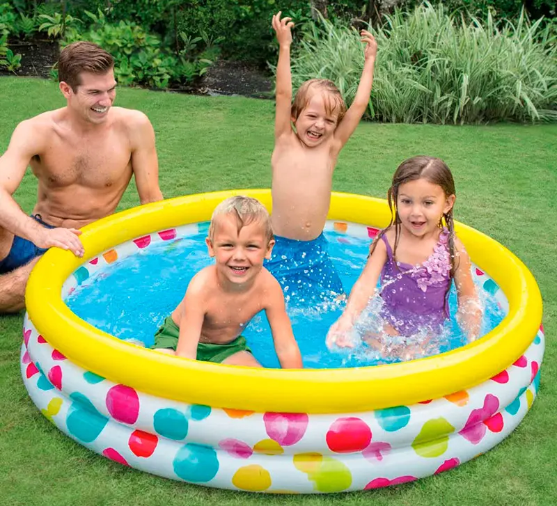 Lima operador Experto Las 15 mejores piscinas hinchables para bebés y niños - Etapa Infantil