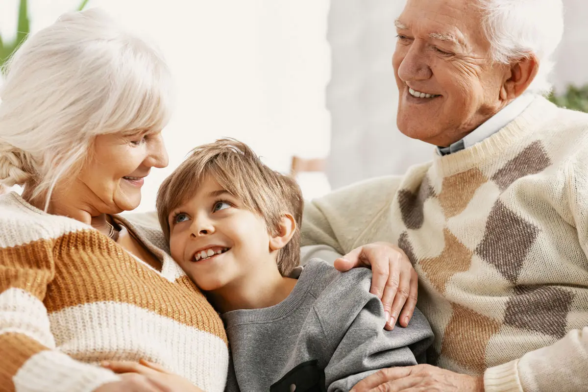 Nietos criados por sus abuelos