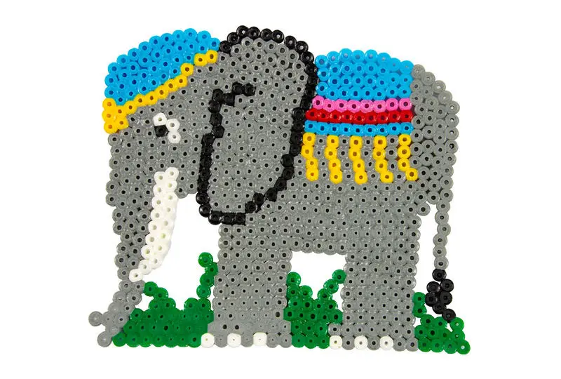 Elefante Hama Beads