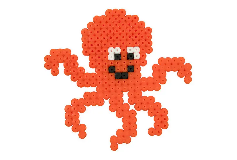 Pulpo Hama Beads