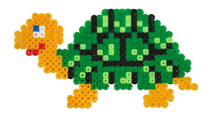 Tortuga Hama Beads