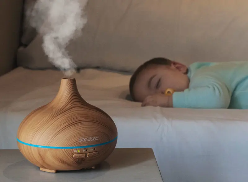 Humidificador para bebés: descubre sus beneficios para aumentar la