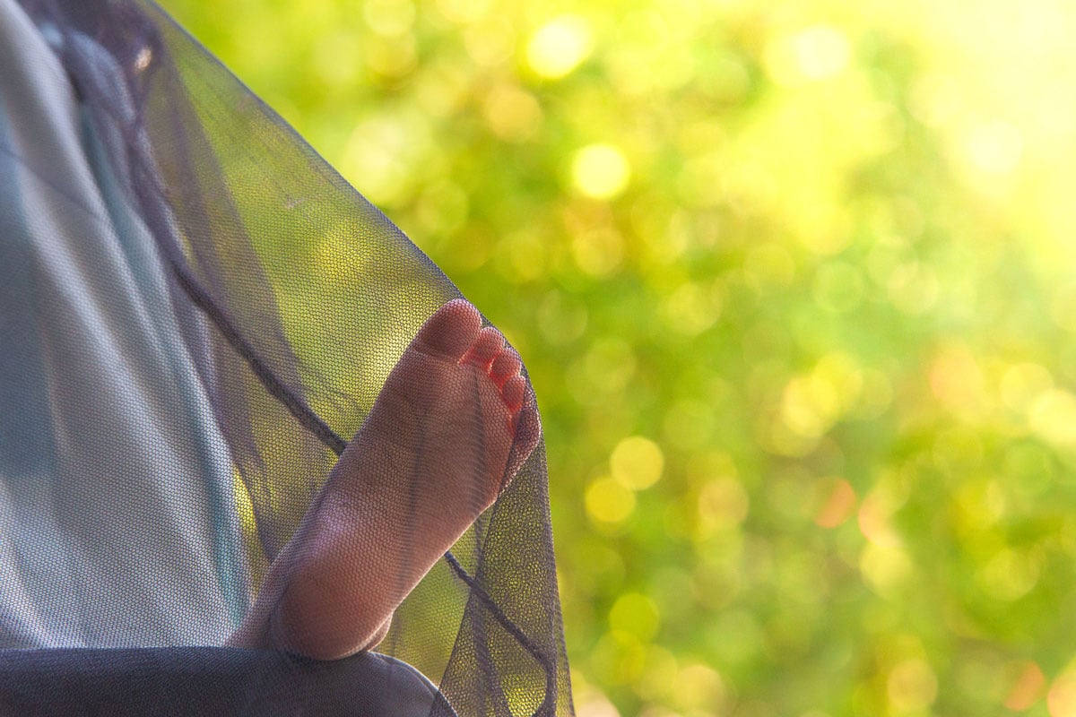 mosquitera bebé