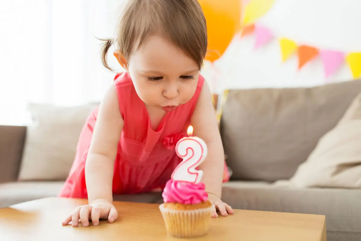 ¿Qué es capaz de hacer un niño de 2 años?