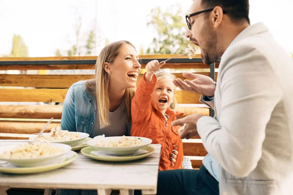 Cenas para niños