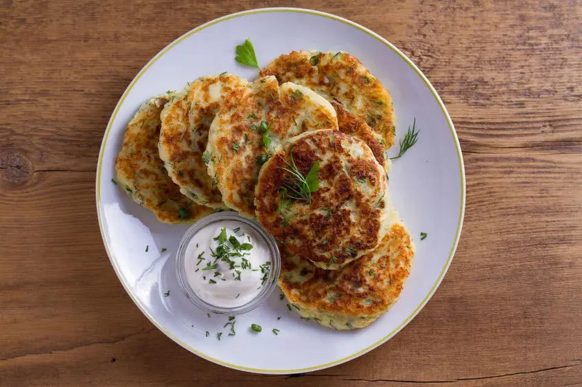 Receta Tortitas de zanahoria y queso