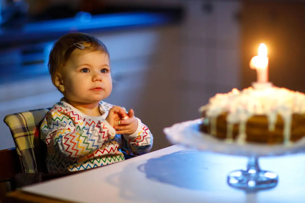 Haz una fiesta de cumpleaños aunque tus hijos sean pequeños