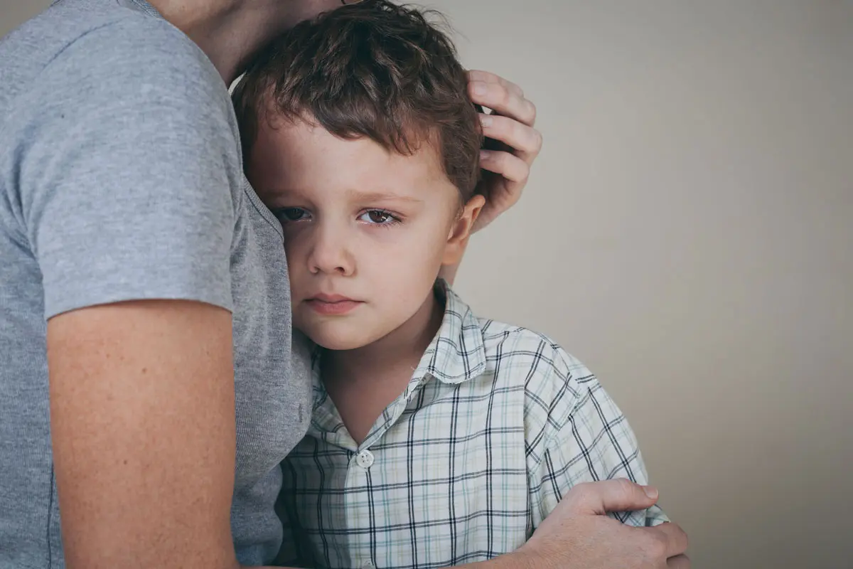 Frases que consuelan y dan apoyo emocional a los niños cuando lloran