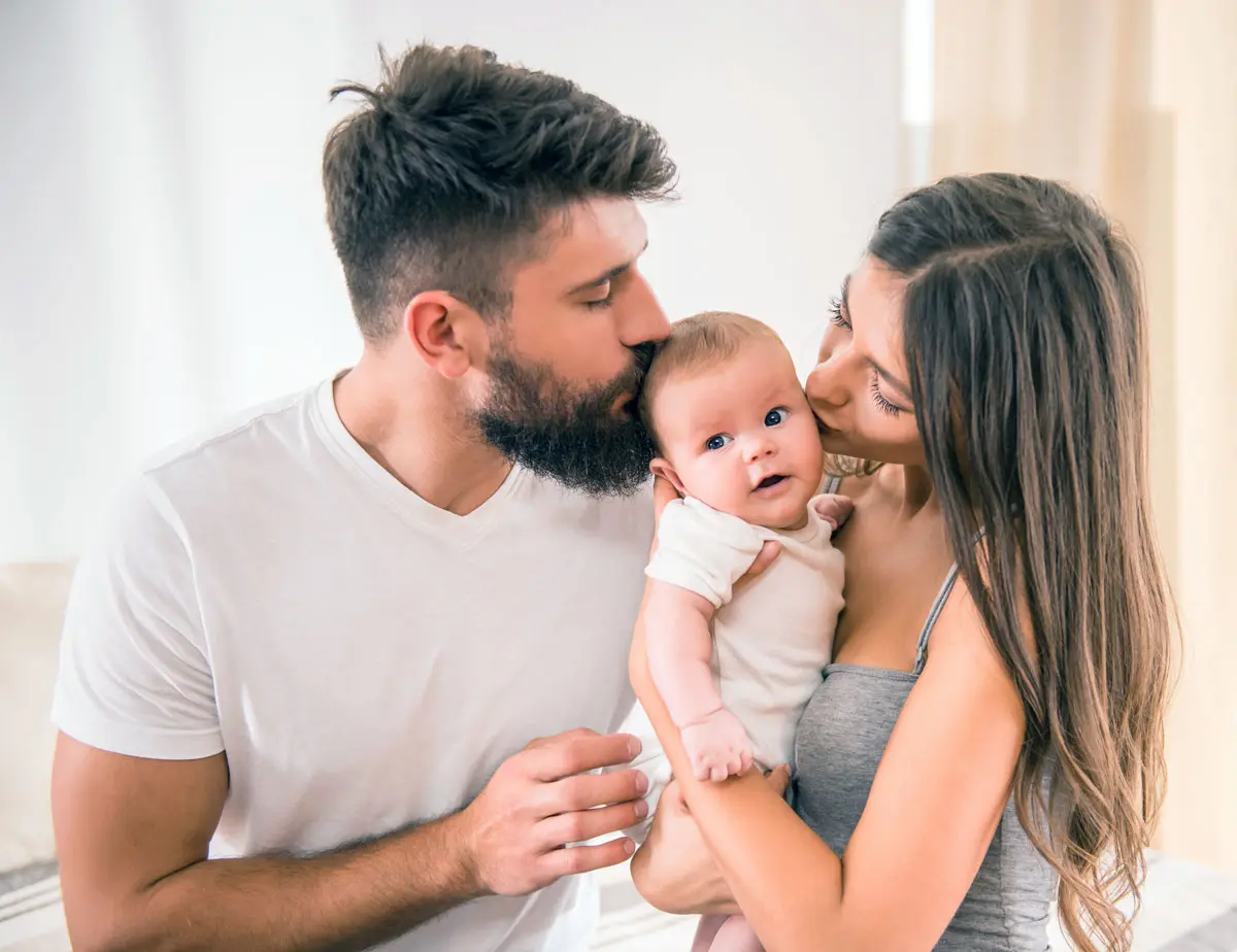 Los cambios que sufren las parejas después de tener un bebé