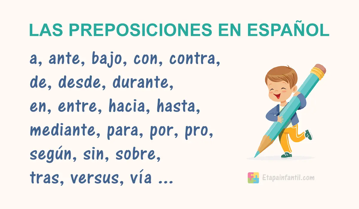 Preposiciones