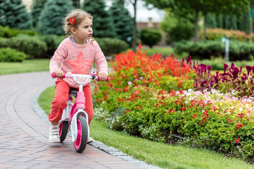 7 beneficios de bicicletas sin pedales los niños - Infantil