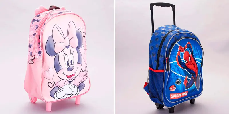 kiabi mochila minnie spiderman