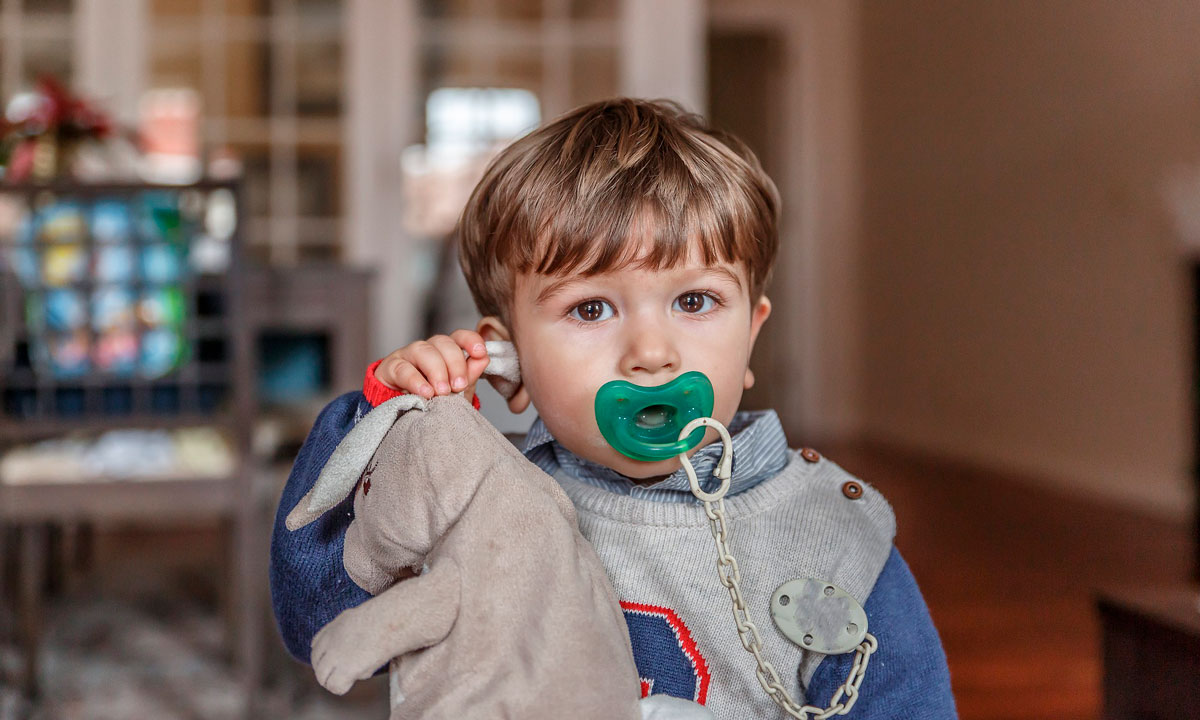 Trucos para saber cómo quitar el chupete al niño sin dramas