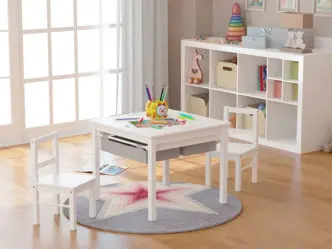 Mesa y silla infantil