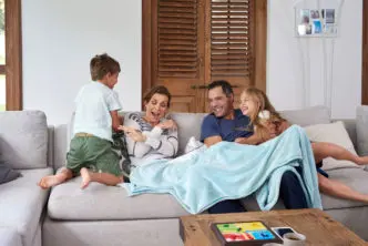 Retos divertidos para niños en casa