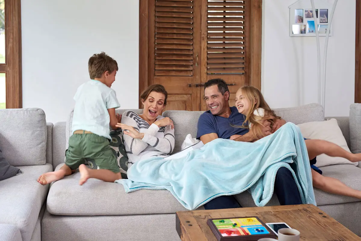 Retos divertidos para niños en casa