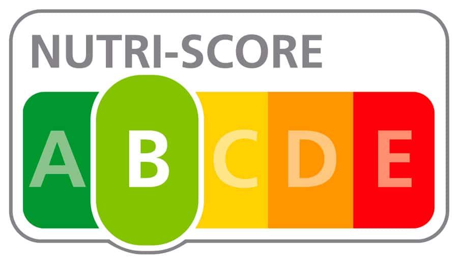 semáforo nutricional nutriscore