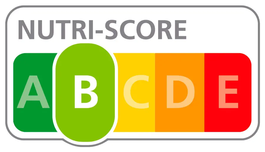 semáforo nutricional nutriscore